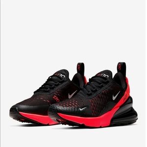 Nike AirMax 270 Red & Black